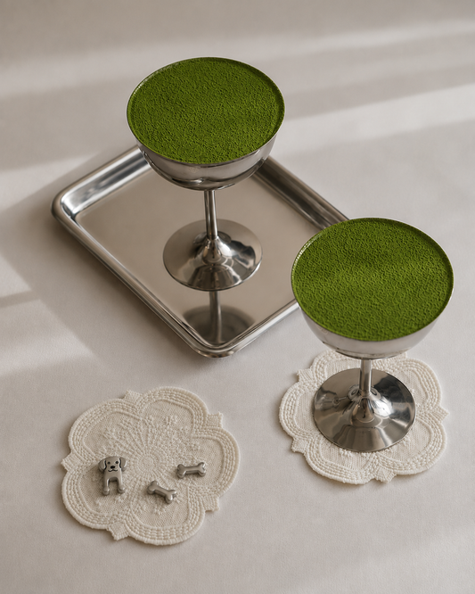 Pup & Bone Sifter Charms